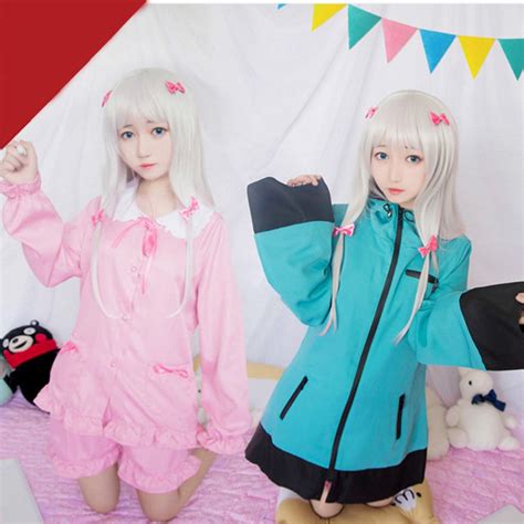 Eromanga Sensei Izumi Sagiri Sleepwear Pajamas Coat Long Sleeve Tops