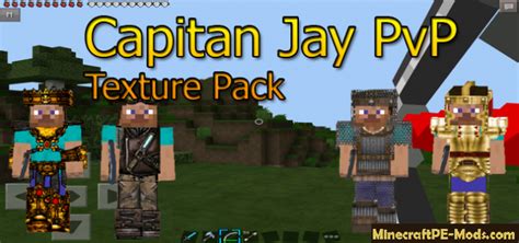 Join my discord to chat with me! Capitan Jay PvP HD realistic 64x64 Texture Pack For ...
