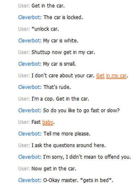 That Playing At Cops And Robbers Can Be Sexy Sometimes 26 Cleverbot