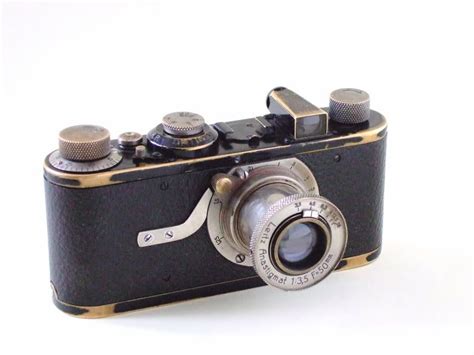 Oskar Barnack And The Early History Of The Leica Leica Camera