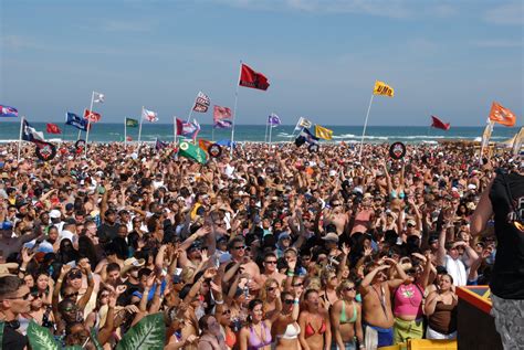 A Staple Of Spring Break On South Padre Island Celebrating Its Th