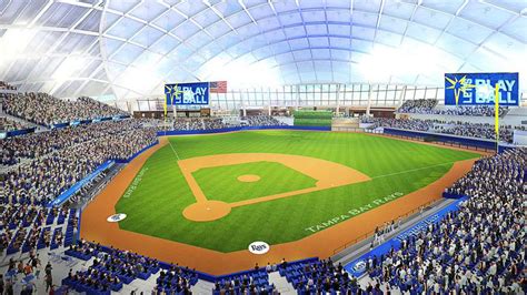 Your First Look Rays New Stadium Renderings Tampa Bay Times