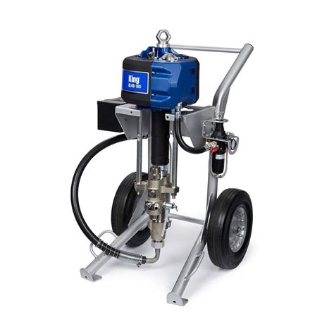 Graco King Airless Industrial Coating Sprayers Automation Grade