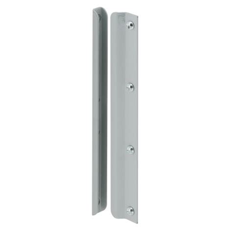 When a latch guard is installed over your existing latch, it forces the burglar to pry latch guards are metal plates that protect the weakest points of the door, the space between the door frame and the door itself. Compare Price: door lock guard - on StatementsLtd.com