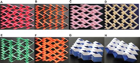 Unraveling Metamaterial Properties In Zigzag Base Folded Sheets
