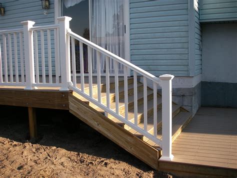 But almost every deck needs some kind of railing system. Pinellas RAD: deck vinyl deck and railing