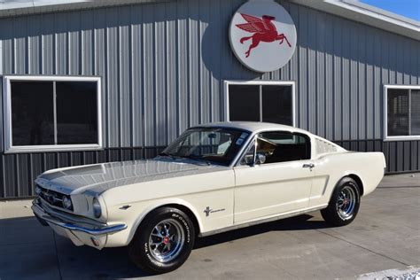 Ford Mustang Fastback Sold Motorious