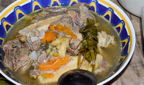 Lauya Traditional Meat Soup From Philippines Southeast Asia