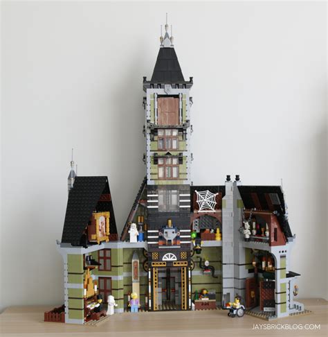きますので Lego Haunted House 10273 Building Kit A Displayable Model