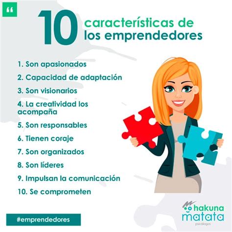 emprendimiento cuales son las caracteristicas que debe tener un hot