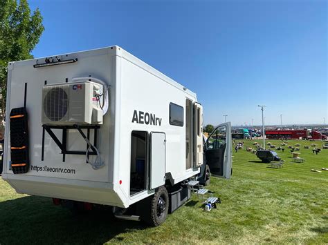 Aeonrv Rolls Out 4 Season Off Grid Rv Ahead Of Electrified Ford Camper