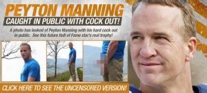Petyon Manning Naked Scandal Male Celeb Scandals