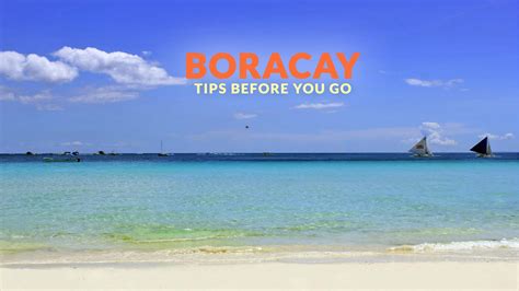 Boracay Island Important Travel Tips Philippine Beach Guide