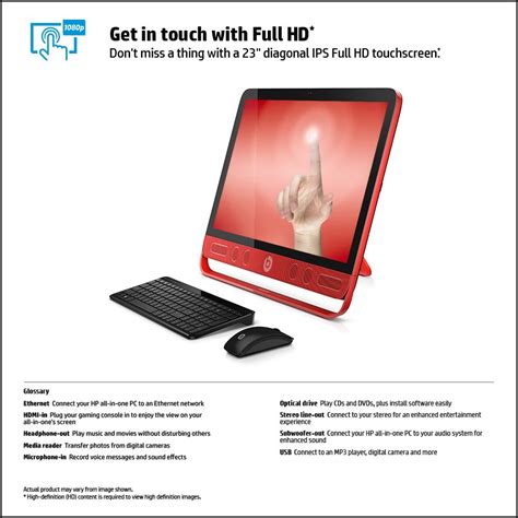Using beats audio, accessing beats audio control panel, enabling and disabling beats audio, testing your audio features clear sound. Amazon.com : HP ENVY 23-Inch All-in-One Touchscreen ...