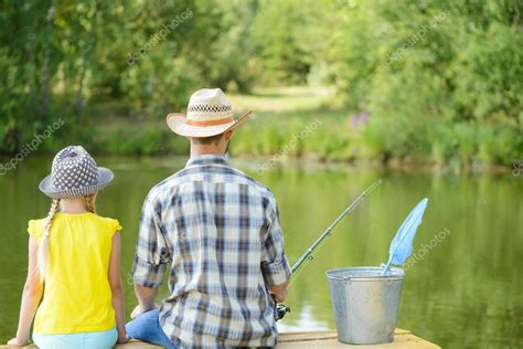 Padre E Hija De Pesca 2023