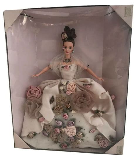 Vintage 1996 Antique Rose Barbie Fao Schwarz Exclusive Limited Edition