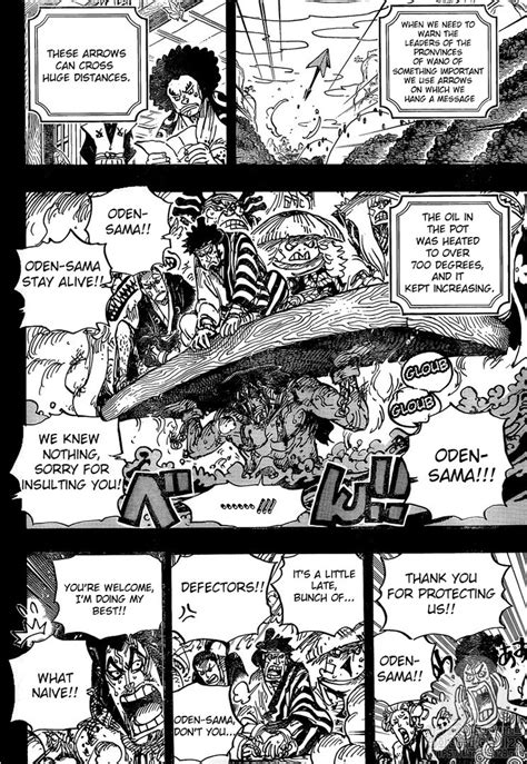 Read Manga One Piece Chapter 972 I Am Oden I Was Born To Boil