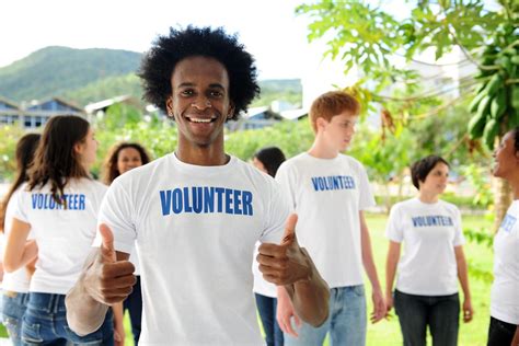 Four Ideas For Celebrating Volunteers During National Volunteer Week