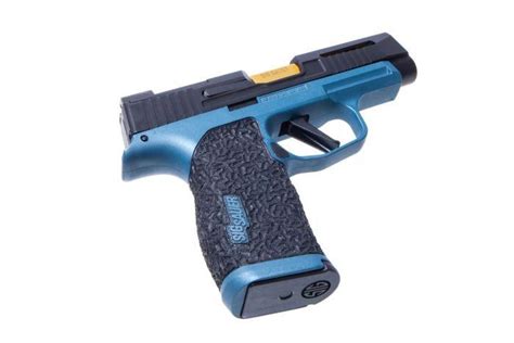 Danger Close Armament Sig Sauer P365xl Signature Pistol Blue Titanium