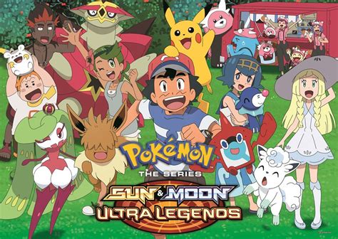 Nickalive Nickelodeon Benelux Premieres Pokemon Sun And Moon Ultra