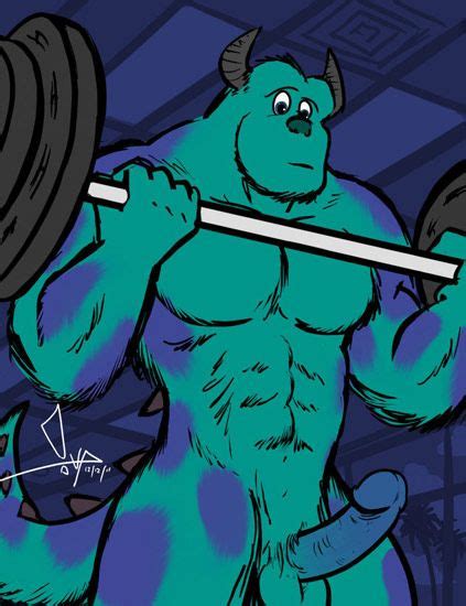 Gay Monsters University Sully