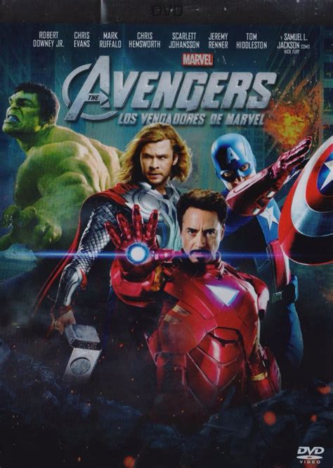 Avengers Los Vengadores 1 Uno Pelicula Dvd 24900 En Mercado Libre