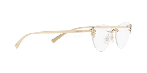 versace ve 1254b 1252 eyeglasses woman shop online free shipping