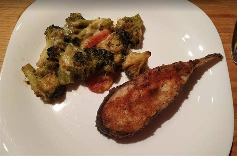 A roast turkey is usually served with brussels sprouts roasted veg. Southern Pan Fried Catfish | Easy Choices