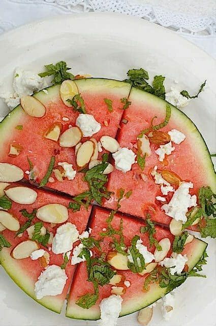 Watermelon Wedge Salad With Feta Moms Kitchen Handbook