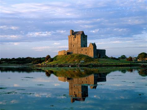 Dunguaire Castle Kinvara County Clare Ireland 1 Picture Dunguaire