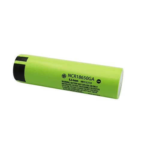 Pin Cell Li On Ncr18650ga 3400mah Nshop