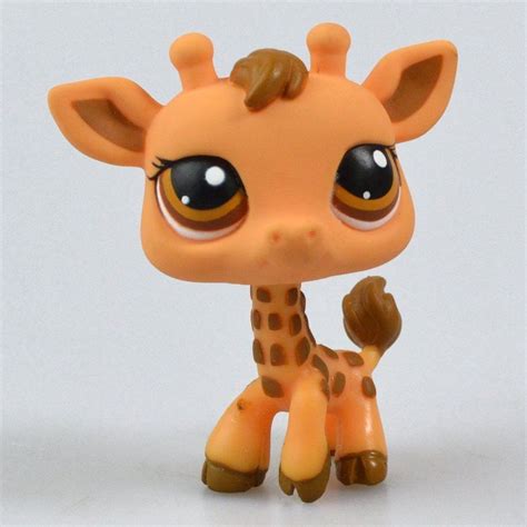 New Littlest Pet Shop Collection Lps Figure Loose Toy Animals Giraffe