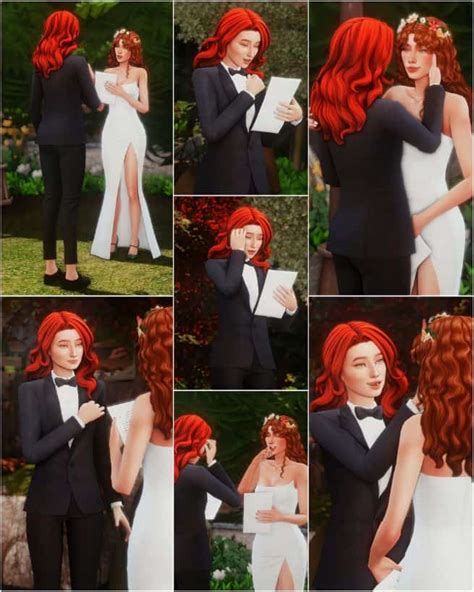 23 sims 4 wedding poses capture the love we want mods