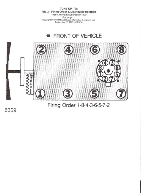 07 Ford F150 4 6 Firing Order Wiring And Printable Wiring And Printable