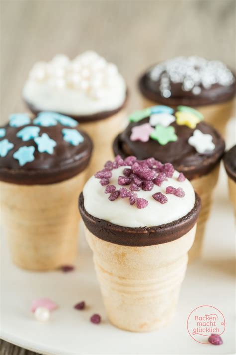 Maybe you would like to learn more about one of these? Kleine Kuchen im Waffelbecher: Tolle Kinder-Muffins ...
