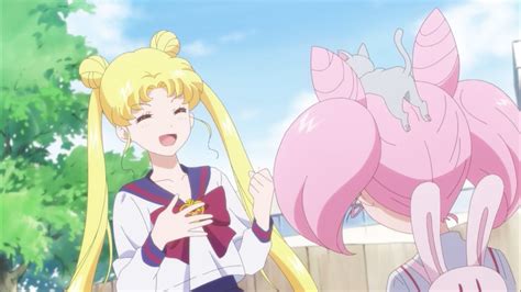 Sailor Moon Eternal Usagi And Chibiusa Sailor Moon News Erofound