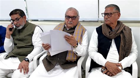 Congress Sounds Poll Bugle In Haryana Promises To