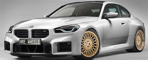 2023 Bmw M2 Gets The Inaugural Forged Part Swaps Courtesy Of Hre Wheels