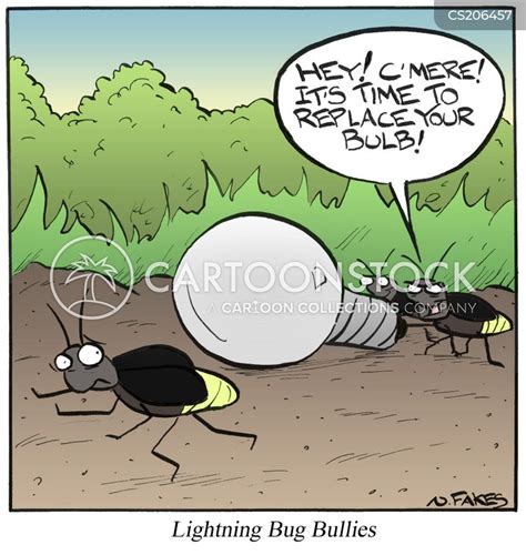 Lightning Bug Cartoons And Comics Funny Pictures From Cartoonstock