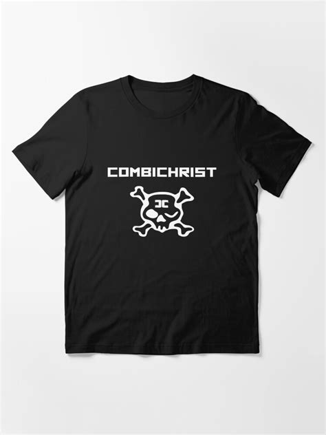 Combichrist Logo T Shirt For Sale By Danstel Redbubble