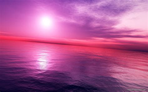 Free Download Sunset 21 Pink Ocean 25februari2015wednesday 152436