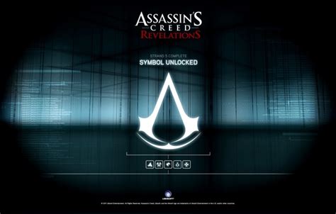 Wallpaper The Creed Assassins Revelations Unlock Animus Images For