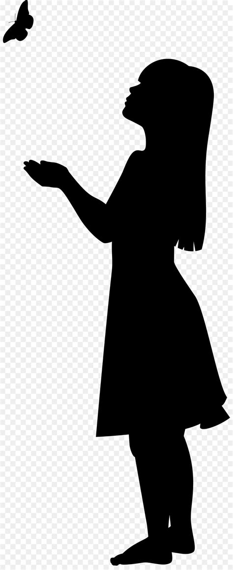 Free Silhouette Woman Looking Up Download Free Silhouette Woman
