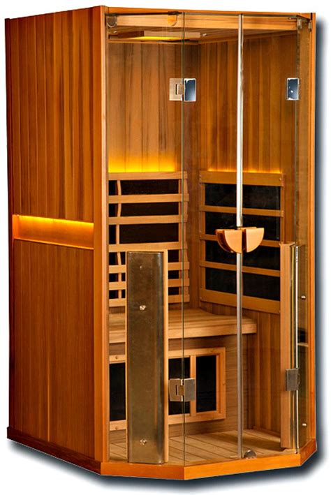 1 Person Sauna Cedar Clearlight Sanctuary 1 Fs Infrared Far Carbon