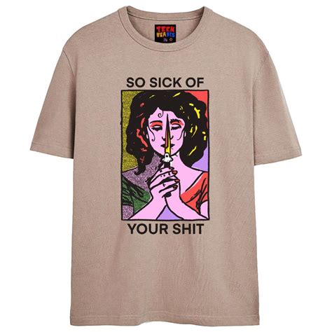 Sick Of You Teen Hearts Clothing Stay Weird