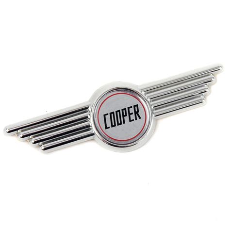 Mini Cooper Badge Automotive Logo Badge Car Logos