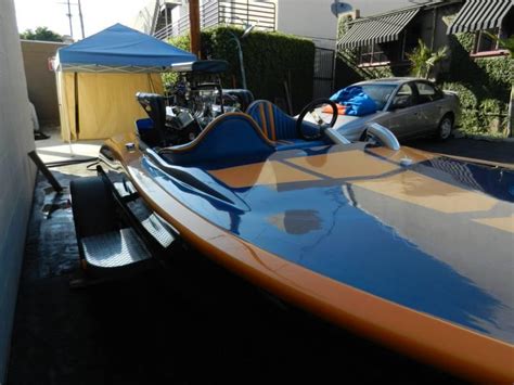 1968 Sanger Flat Bottom Powerboat For Sale In California