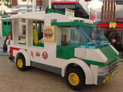 Lego Food Truck Lego Creations Pinterest Lego Food Lego And Lego