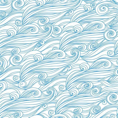 Wave Pattern Vector At Getdrawings Free Download