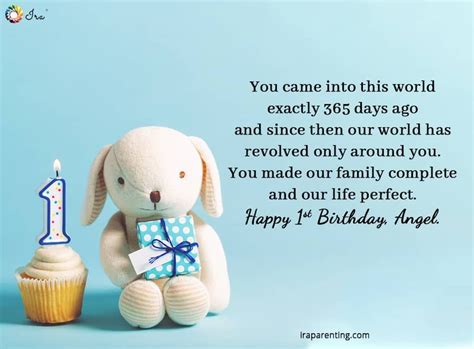 Happy First Birthday Baby Quotes Shortquotes Cc
